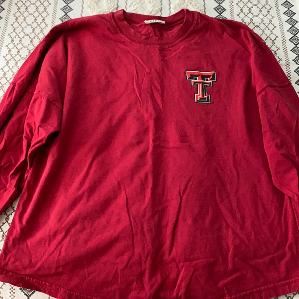 Texas tech long sleeve